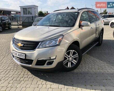 Бежевый Шевроле Траверс, объемом двигателя 3.6 л и пробегом 77 тыс. км за 16900 $, фото 1 на Automoto.ua