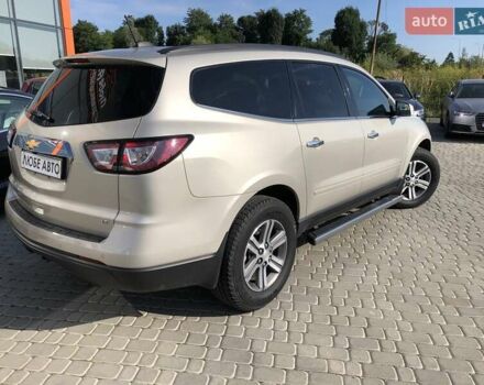 Бежевый Шевроле Траверс, объемом двигателя 3.6 л и пробегом 77 тыс. км за 16900 $, фото 3 на Automoto.ua