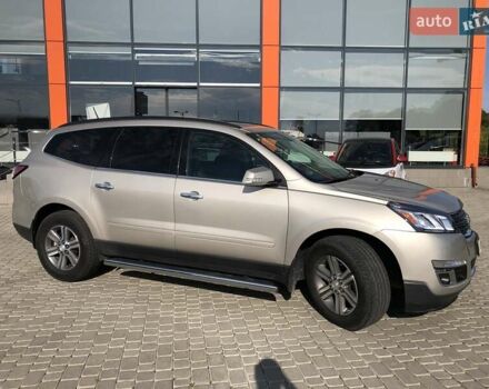 Бежевый Шевроле Траверс, объемом двигателя 3.6 л и пробегом 77 тыс. км за 16900 $, фото 4 на Automoto.ua