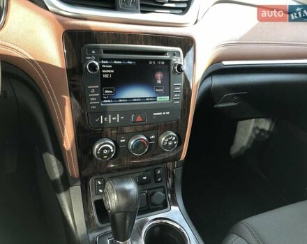 Бежевый Шевроле Траверс, объемом двигателя 3.6 л и пробегом 77 тыс. км за 16900 $, фото 9 на Automoto.ua