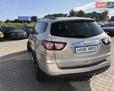 Бежевый Шевроле Траверс, объемом двигателя 3.6 л и пробегом 77 тыс. км за 16900 $, фото 2 на Automoto.ua