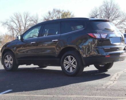 Черный Шевроле Траверс, объемом двигателя 3.6 л и пробегом 56 тыс. км за 8100 $, фото 5 на Automoto.ua