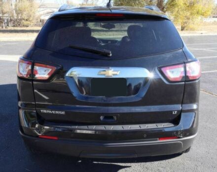 Черный Шевроле Траверс, объемом двигателя 3.6 л и пробегом 56 тыс. км за 8100 $, фото 4 на Automoto.ua