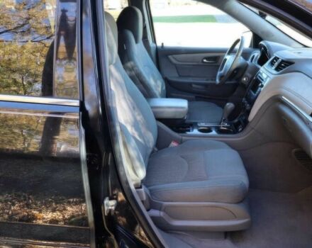 Черный Шевроле Траверс, объемом двигателя 3.6 л и пробегом 56 тыс. км за 8100 $, фото 7 на Automoto.ua