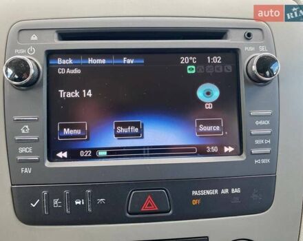 Черный Шевроле Траверс, объемом двигателя 2.36 л и пробегом 114 тыс. км за 13490 $, фото 32 на Automoto.ua