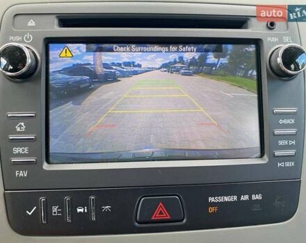 Черный Шевроле Траверс, объемом двигателя 2.36 л и пробегом 114 тыс. км за 13490 $, фото 34 на Automoto.ua