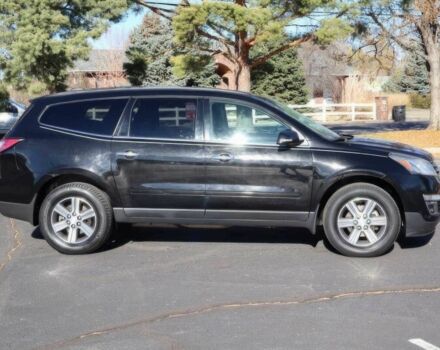 Черный Шевроле Траверс, объемом двигателя 3.6 л и пробегом 56 тыс. км за 8100 $, фото 2 на Automoto.ua