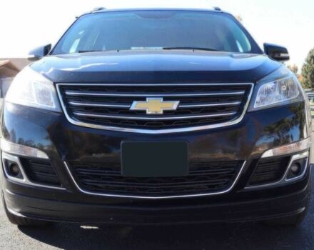 Черный Шевроле Траверс, объемом двигателя 3.6 л и пробегом 56 тыс. км за 8100 $, фото 1 на Automoto.ua