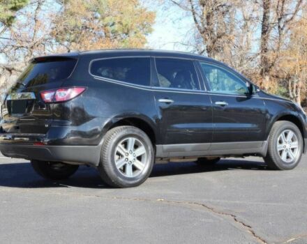 Черный Шевроле Траверс, объемом двигателя 3.6 л и пробегом 56 тыс. км за 8100 $, фото 3 на Automoto.ua