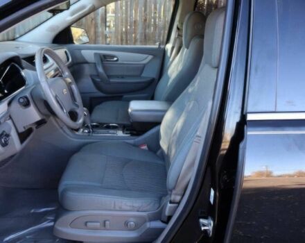 Черный Шевроле Траверс, объемом двигателя 3.6 л и пробегом 56 тыс. км за 8100 $, фото 6 на Automoto.ua