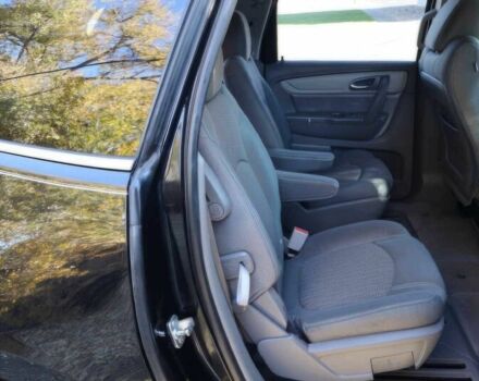 Черный Шевроле Траверс, объемом двигателя 3.6 л и пробегом 56 тыс. км за 8100 $, фото 8 на Automoto.ua