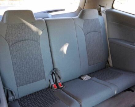 Черный Шевроле Траверс, объемом двигателя 3.6 л и пробегом 56 тыс. км за 8100 $, фото 10 на Automoto.ua