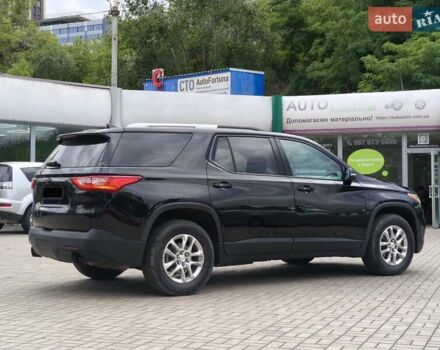 Чорний Шевроле Траверс, об'ємом двигуна 3.56 л та пробігом 66 тис. км за 21700 $, фото 6 на Automoto.ua