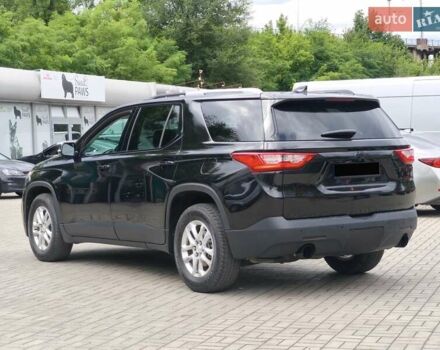 Чорний Шевроле Траверс, об'ємом двигуна 3.56 л та пробігом 66 тис. км за 21700 $, фото 9 на Automoto.ua
