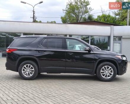 Чорний Шевроле Траверс, об'ємом двигуна 3.56 л та пробігом 66 тис. км за 21700 $, фото 5 на Automoto.ua