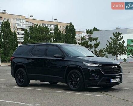Черный Шевроле Траверс, объемом двигателя 3.56 л и пробегом 9 тыс. км за 33800 $, фото 7 на Automoto.ua