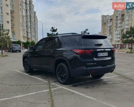 Черный Шевроле Траверс, объемом двигателя 3.56 л и пробегом 9 тыс. км за 33800 $, фото 4 на Automoto.ua