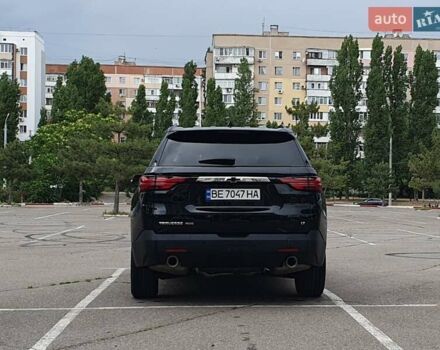 Черный Шевроле Траверс, объемом двигателя 3.56 л и пробегом 9 тыс. км за 33800 $, фото 13 на Automoto.ua