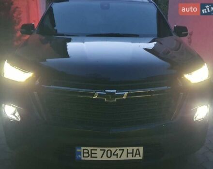 Черный Шевроле Траверс, объемом двигателя 3.56 л и пробегом 9 тыс. км за 33800 $, фото 14 на Automoto.ua