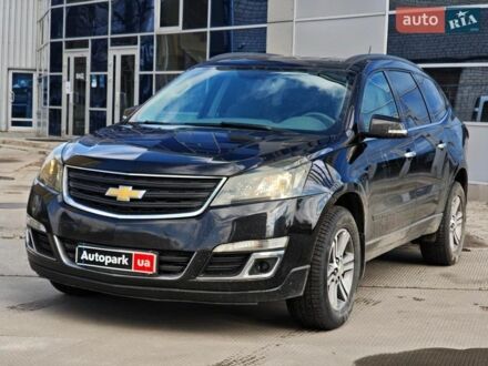 Чорний Шевроле Траверс, об'ємом двигуна 3.6 л та пробігом 230 тис. км за 11490 $, фото 1 на Automoto.ua
