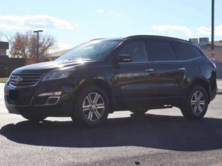 Черный Шевроле Траверс, объемом двигателя 3.6 л и пробегом 56 тыс. км за 8100 $, фото 1 на Automoto.ua