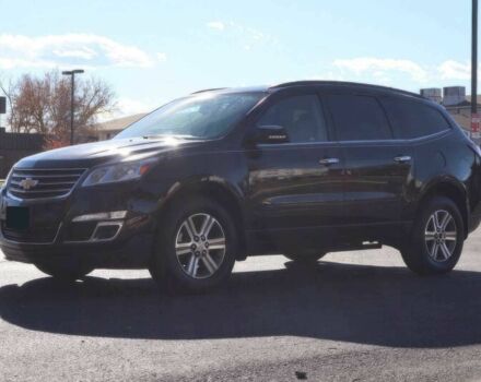 Черный Шевроле Траверс, объемом двигателя 3.6 л и пробегом 56 тыс. км за 8100 $, фото 1 на Automoto.ua