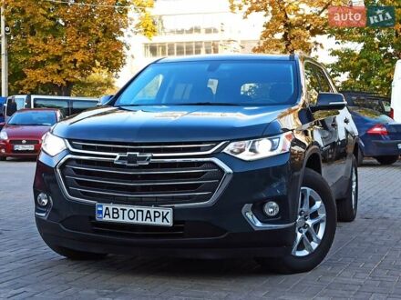 Чорний Шевроле Траверс, об'ємом двигуна 3.56 л та пробігом 38 тис. км за 23300 $, фото 1 на Automoto.ua