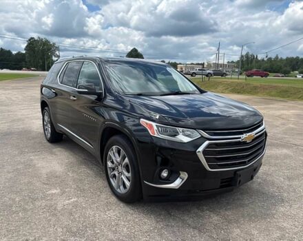 Черный Шевроле Траверс, объемом двигателя 3.6 л и пробегом 29 тыс. км за 6100 $, фото 1 на Automoto.ua