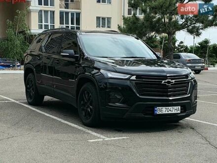 Шевроле Траверс 2022 у Києві на Automoto.ua Чорний Шевроле Траверс, об'ємом двигуна 3.56 л та пробігом 9 тис. км за 33800 $, фото 1 на Automoto.ua