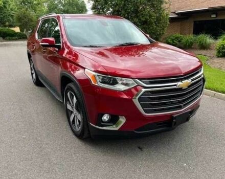 Червоний Шевроле Траверс, об'ємом двигуна 3.6 л та пробігом 82 тис. км за 6100 $, фото 11 на Automoto.ua
