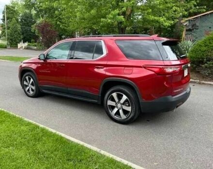 Червоний Шевроле Траверс, об'ємом двигуна 3.6 л та пробігом 82 тис. км за 6100 $, фото 4 на Automoto.ua