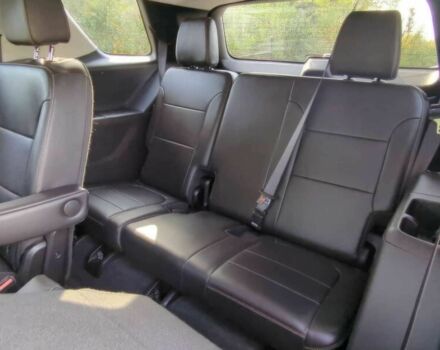 Красный Шевроле Траверс, объемом двигателя 3.6 л и пробегом 33 тыс. км за 17900 $, фото 9 на Automoto.ua