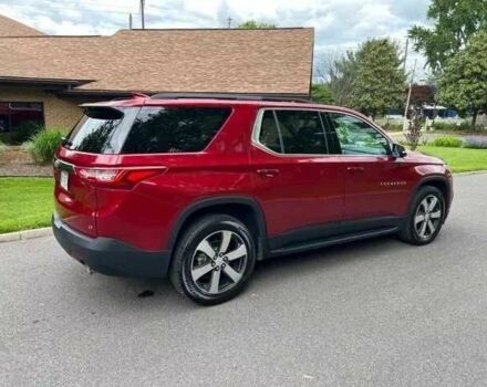 Червоний Шевроле Траверс, об'ємом двигуна 3.6 л та пробігом 82 тис. км за 6100 $, фото 8 на Automoto.ua