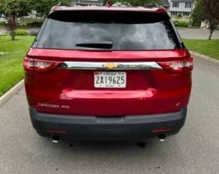 Червоний Шевроле Траверс, об'ємом двигуна 3.6 л та пробігом 82 тис. км за 6100 $, фото 6 на Automoto.ua