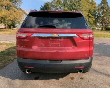 Красный Шевроле Траверс, объемом двигателя 3.6 л и пробегом 33 тыс. км за 17900 $, фото 4 на Automoto.ua