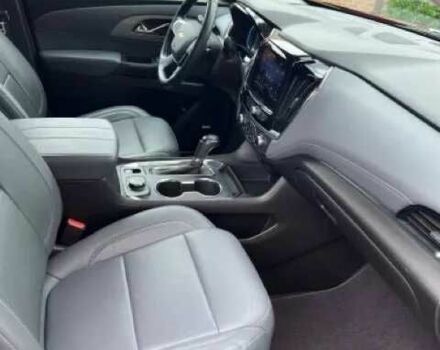 Червоний Шевроле Траверс, об'ємом двигуна 3.6 л та пробігом 82 тис. км за 6100 $, фото 16 на Automoto.ua