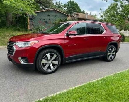 Червоний Шевроле Траверс, об'ємом двигуна 3.6 л та пробігом 82 тис. км за 6100 $, фото 2 на Automoto.ua