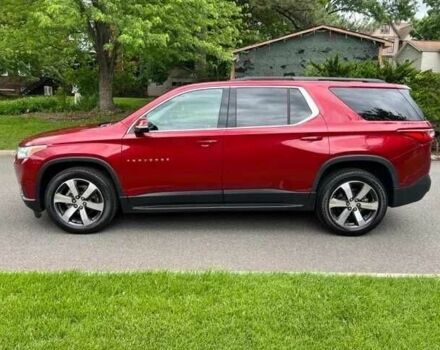 Червоний Шевроле Траверс, об'ємом двигуна 3.6 л та пробігом 82 тис. км за 6100 $, фото 3 на Automoto.ua