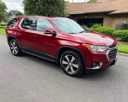 Червоний Шевроле Траверс, об'ємом двигуна 3.6 л та пробігом 82 тис. км за 6100 $, фото 10 на Automoto.ua