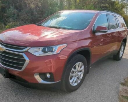 Красный Шевроле Траверс, объемом двигателя 3.6 л и пробегом 33 тыс. км за 17900 $, фото 2 на Automoto.ua