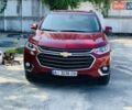 Красный Шевроле Траверс, объемом двигателя 3.56 л и пробегом 12 тыс. км за 22500 $, фото 1 на Automoto.ua