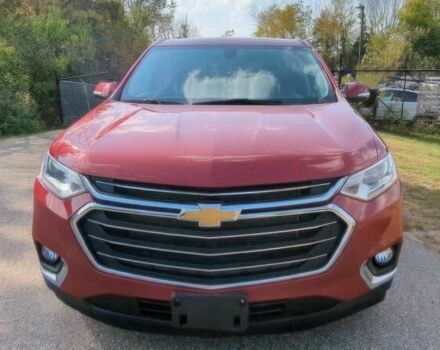 Красный Шевроле Траверс, объемом двигателя 3.6 л и пробегом 33 тыс. км за 17900 $, фото 1 на Automoto.ua