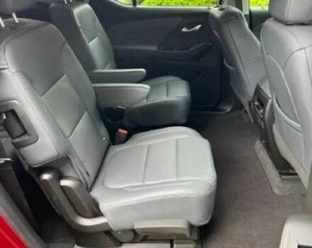 Червоний Шевроле Траверс, об'ємом двигуна 3.6 л та пробігом 82 тис. км за 6100 $, фото 17 на Automoto.ua