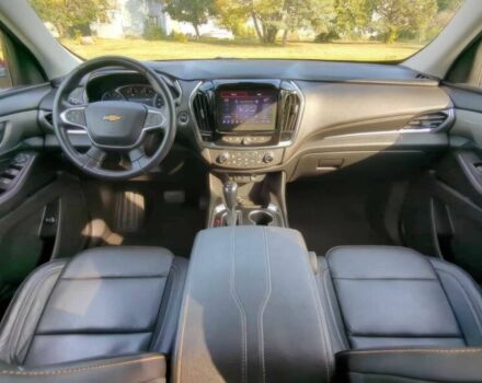 Красный Шевроле Траверс, объемом двигателя 3.6 л и пробегом 33 тыс. км за 17900 $, фото 7 на Automoto.ua