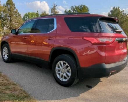 Красный Шевроле Траверс, объемом двигателя 3.6 л и пробегом 33 тыс. км за 17900 $, фото 5 на Automoto.ua