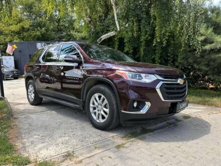 Червоний Шевроле Траверс, об'ємом двигуна 3.6 л та пробігом 96 тис. км за 20900 $, фото 1 на Automoto.ua
