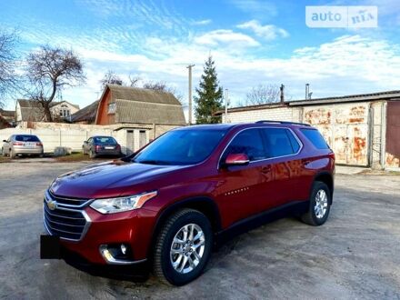 Шевроле Траверс 2019 в Харькове на Automoto.ua Красный Шевроле Траверс, объемом двигателя 3.6 л и пробегом 14 тыс. км за 29000 $, фото 1 на Automoto.ua