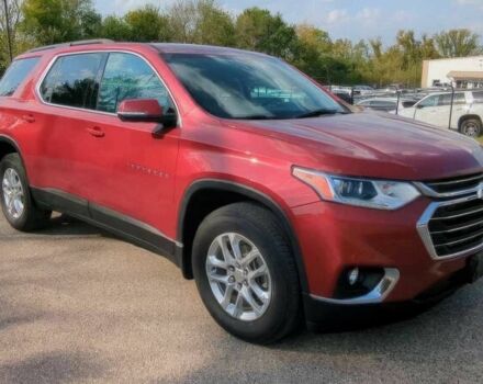 Красный Шевроле Траверс, объемом двигателя 3.6 л и пробегом 33 тыс. км за 17900 $, фото 1 на Automoto.ua