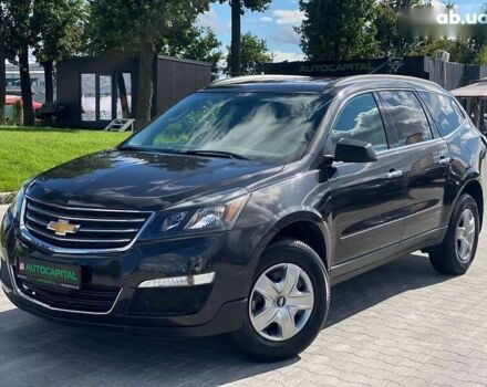 Шевроле Траверс, объемом двигателя 3.6 л и пробегом 114 тыс. км за 13490 $, фото 1 на Automoto.ua