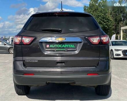 Шевроле Траверс, объемом двигателя 3.6 л и пробегом 114 тыс. км за 12990 $, фото 8 на Automoto.ua